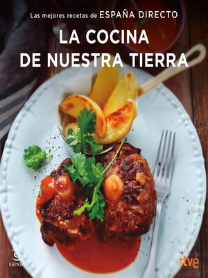 cover image of La cocina de nuestra tierra